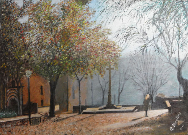 PLAZA DE LA CRUZ EN OTOÑO