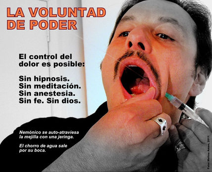 La voluntad de poder