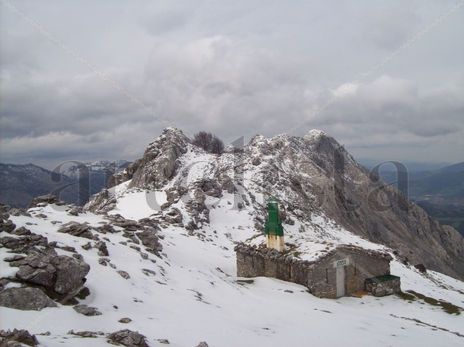 Nieve en el monte...