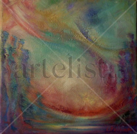 La Mirada Silenciosa III - Serie - Oil Canvas Others