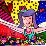 A lo Romero Britto thumbnail 2