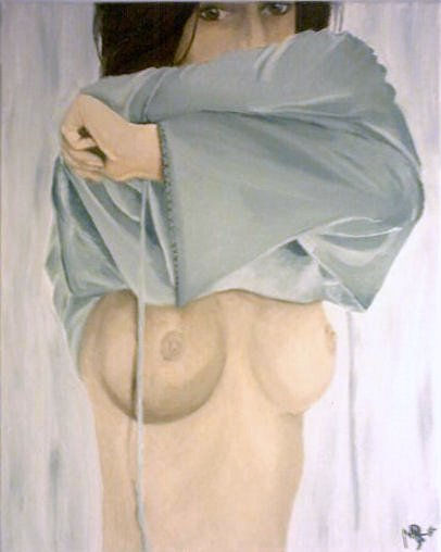 Desaire Oil Canvas Nude Paintings