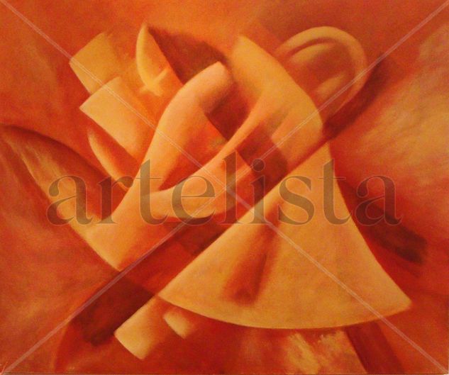 campana Oil Canvas Landscaping