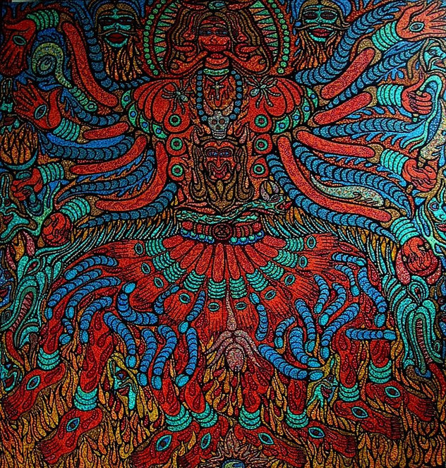 hommage to lord shiva