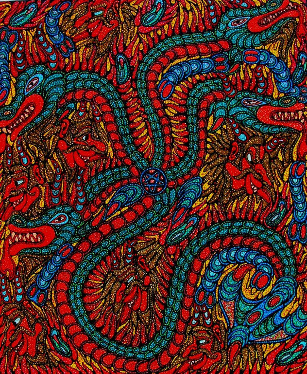 dragons with daimons