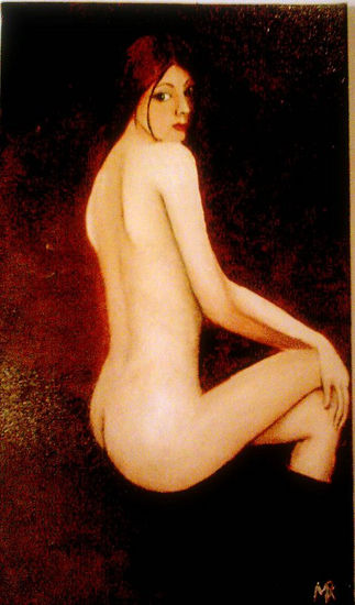 Delirio Oil Canvas Nude Paintings