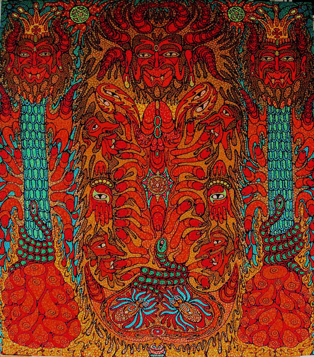 the three headed daimon