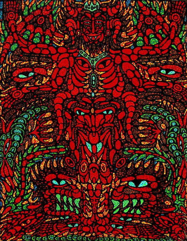 daimon entangled with dragons