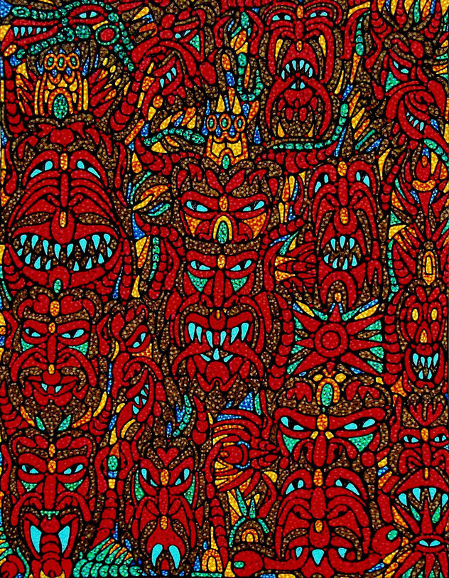 circus of faces