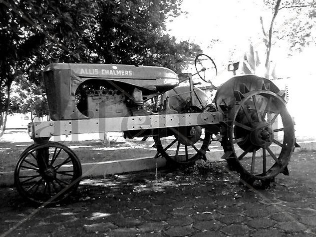 el abuelo tractor 