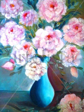 Floral en rosa