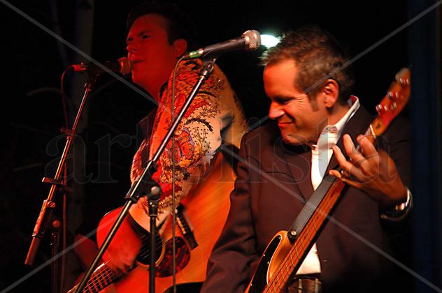 Disfrutando de la musica