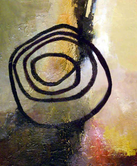 Espiral. Media Mixta Lienzo Otros