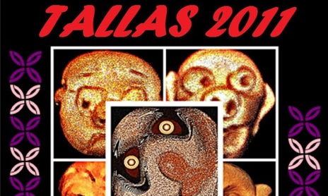 TALLAS DEL 2011 Pequeñas caras en piedra