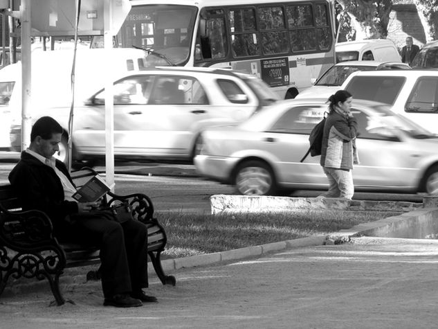 Ellos Otras temáticas Blanco y Negro (Digital)