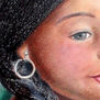 Mujer con alcatracez (Detalle)