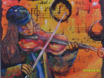 La violinista