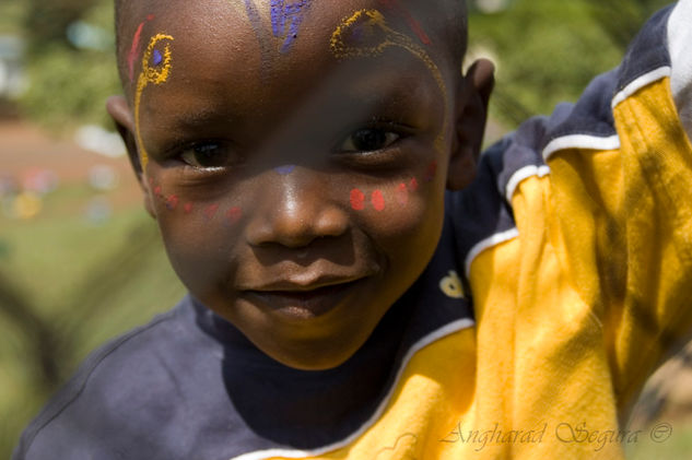 the smiling boy Portrait Color (Digital)