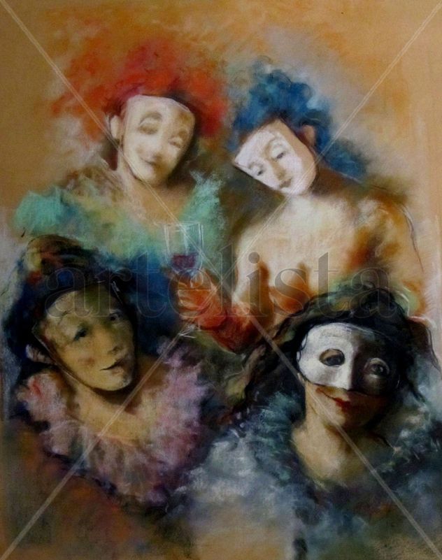 De la Serie Pasteles n. 3