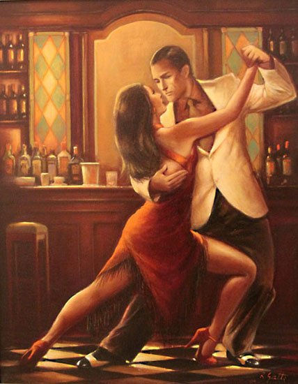 Bar y tango