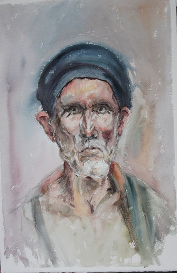 Retrato Watercolour Card Portrait