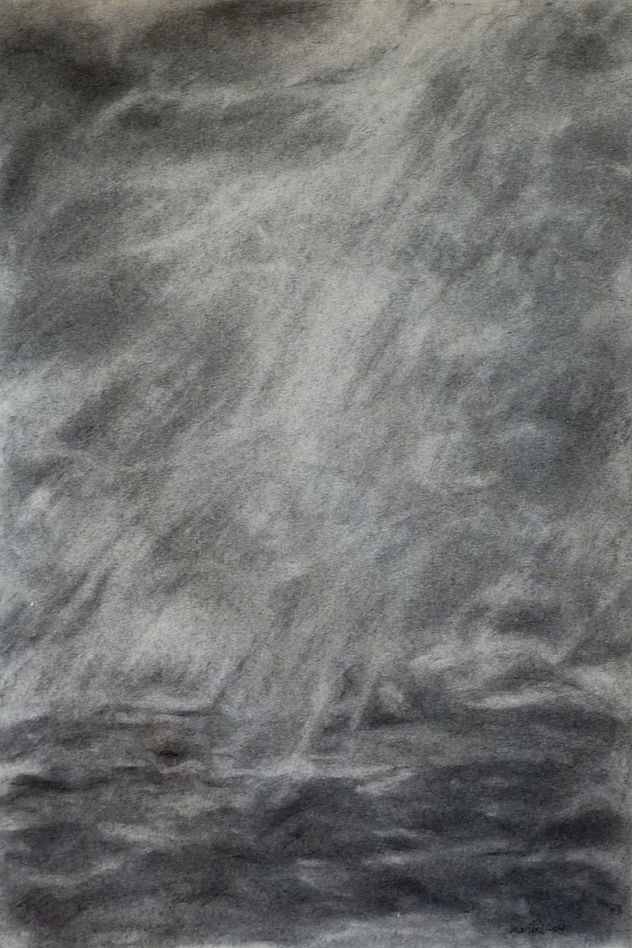 luces sobre el mar