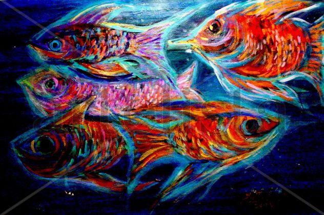 Arte bajo el agua