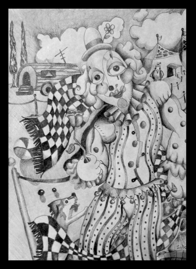 el payaso de la flor II