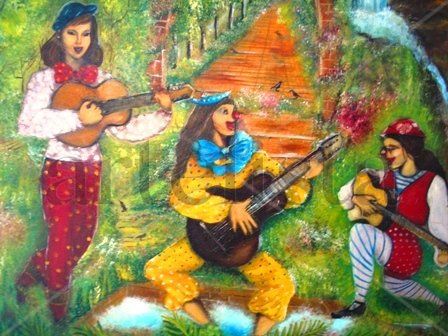 Fiesta de payasos