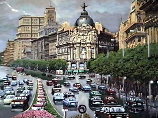 Calle de Alcalá (Año 1970)
