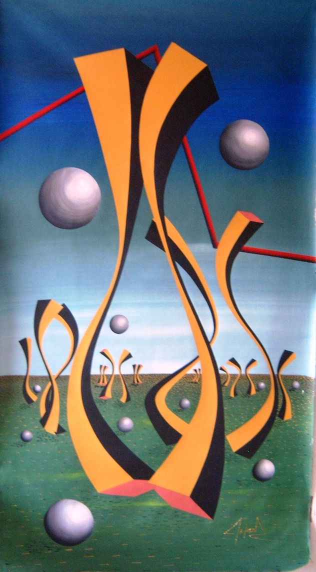 BARRAS DANZARINAS JUGANDO SOBRE LA PRADERA