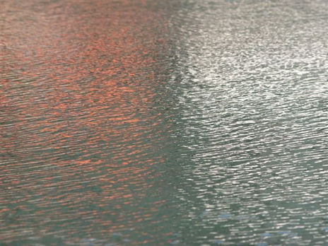 Reflejos en el mar