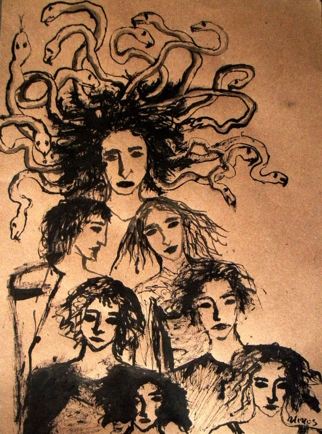triste medusa