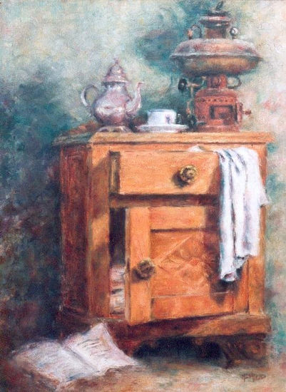 OLVIDO Oil Canvas Still Life Paintings