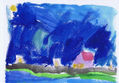 tempera paisaje