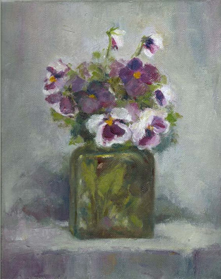 PENSAMIENTOS Oil Canvas Still Life Paintings