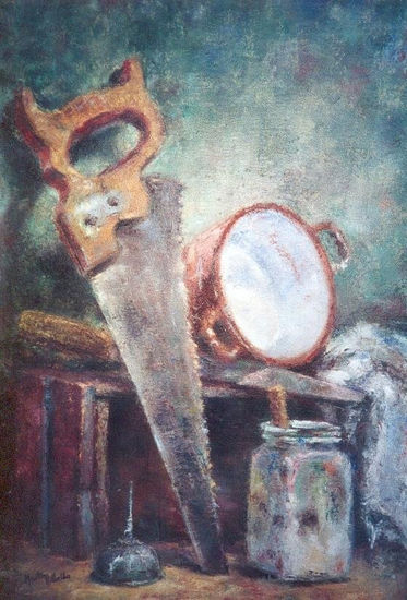 RINCON DEL TALLER Oil Canvas Still Life Paintings