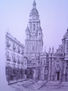 la catedral de murcia plumilla