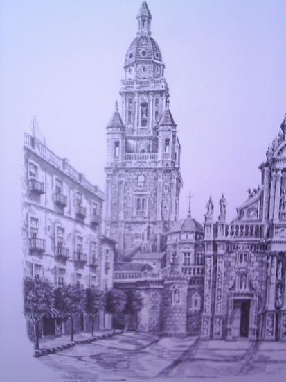 la catedral de murcia plumilla 