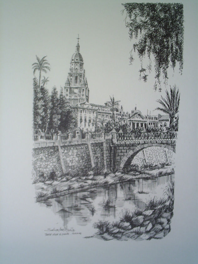 el puente viejo murcia