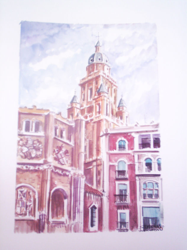 plaza de los apostoles