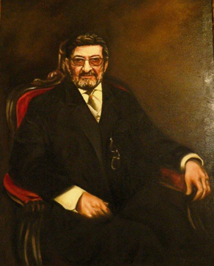 CARLOS TORRES-CABRERA Óleo Lienzo Retrato