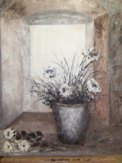 flores Oil Canvas Landscaping