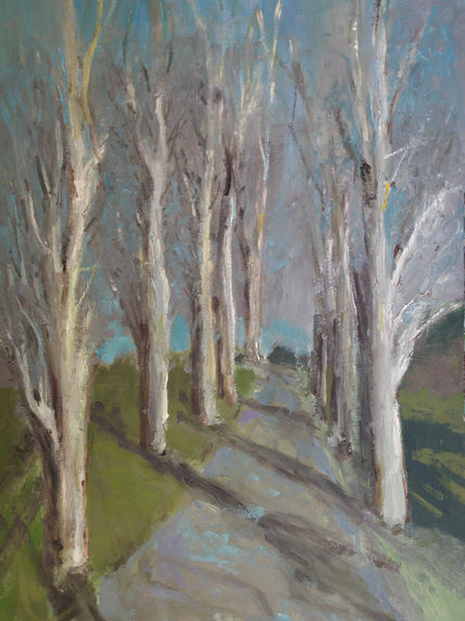 "Alameda en invierno"