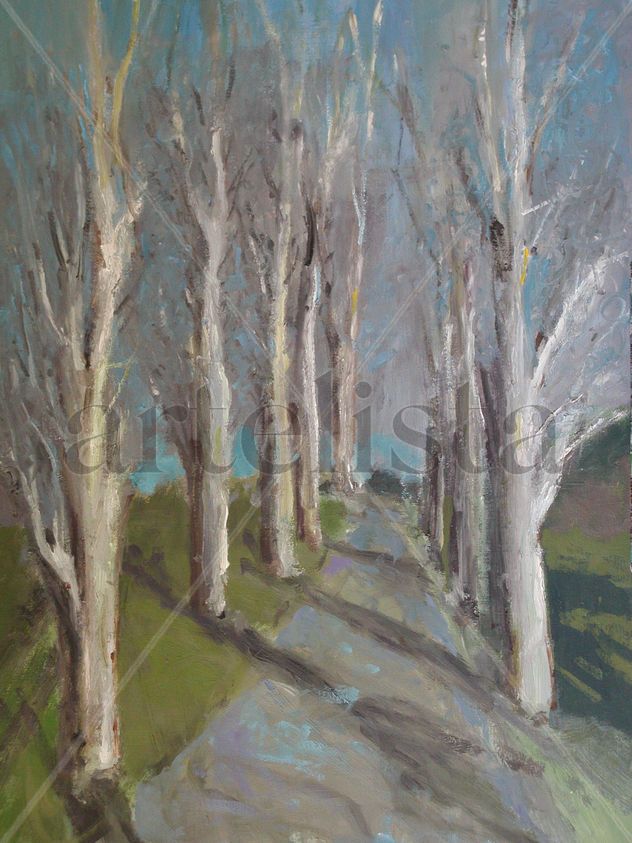 "Alameda en invierno"