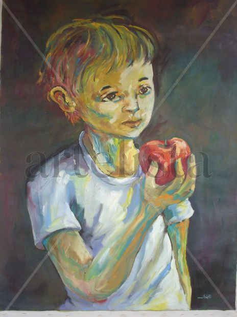 A maçã