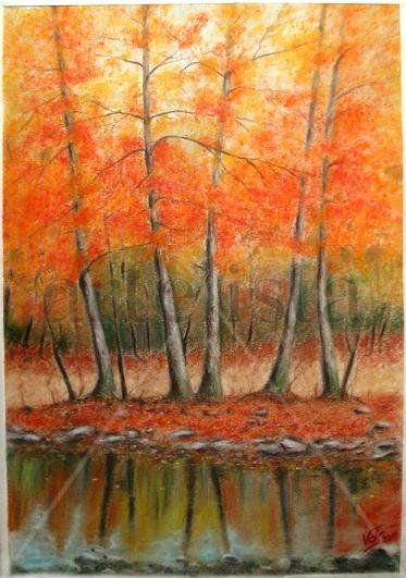 Paisaje de otoño
