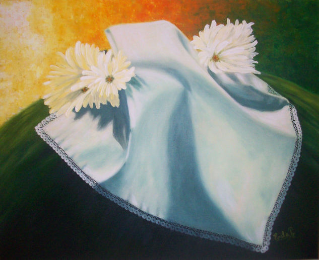 Margaritas Oil Canvas Still Life Paintings