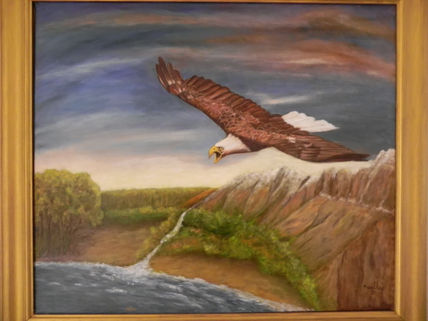 Aguila  en vuelo