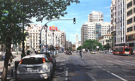 PAISAJES URBANOS